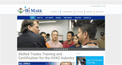 Desktop Screenshot of himark.ca